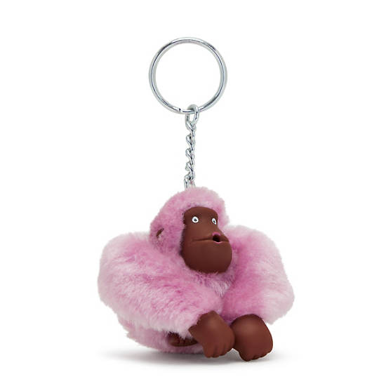 Kipling Sven Monkey Keychain Tillbehör Lila | SE 1212IL